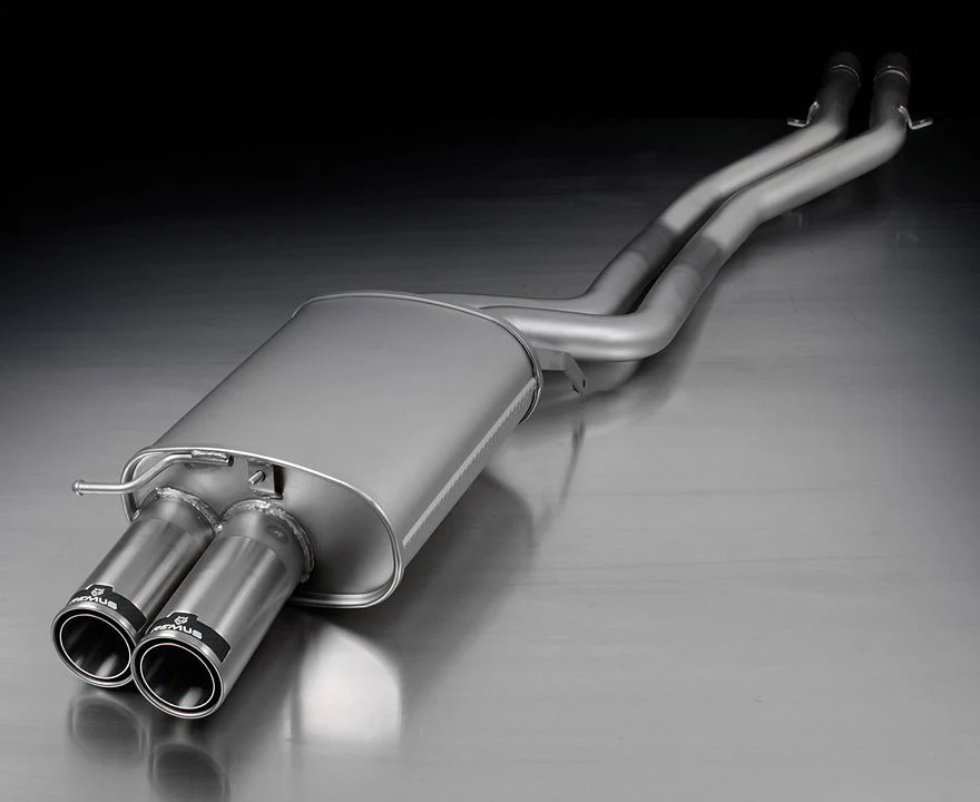 Z4 E89 remus rear silencer for all Z4 E89 23i and 30i models